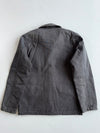 Levi’s Charcoal Grey Field Jacket with Plaid Flannel Lining(L)