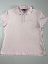Tommy Hilfiger Polo Women's (Blush Pink)(2XL)
