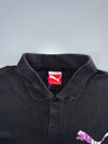 Puma | Sport Lifestyle Polo | Black/Purple Cat (XL)