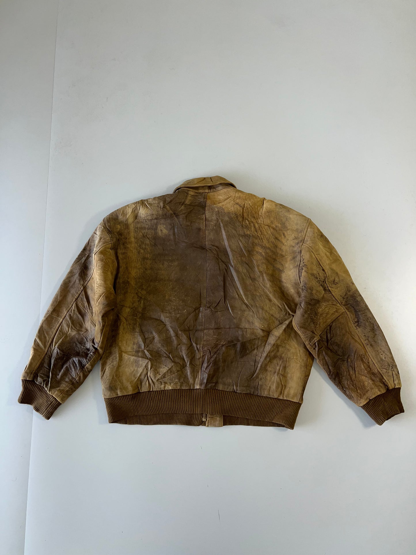 ZSuper Premium Original MIDWAY Leather Jacket (SUPER RARE) (XL/2XL)