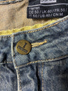 Highway 1 Aramid Lined Motorcycle Denim Jeans (W:34) (L:43)