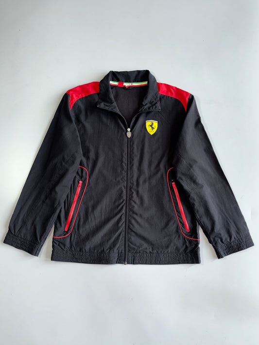 Vintage Ferari X Puma Riding Gare Original Racing Jacket (M)