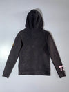 Roots Athletics Multi-Patch Zip Hoodie – Charcoal Grey Women’s (XS)
