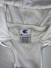 Champion 100 Year Anniversary Big C Logo White Hoodie – (M/L)