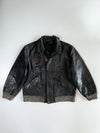 Enrico Mandelli Premium Original Pure Leather Jacket Heavy (XL)