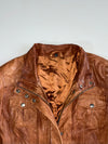 Vintage Premium Original Leather Jacket (L)