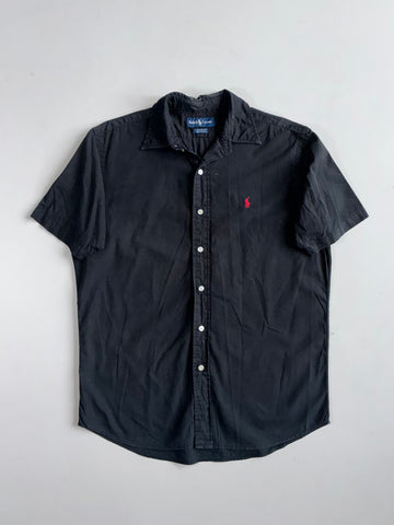 Ralph Lauren Ellington Black Short Sleeve Shirt(Xl)