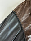 Rover and Jackes Premium Original Bomber Leather Jacket (2XL)