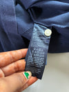 Tommy Hilfiger Blue Colorblock Polo (S)