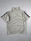 Vintage Adidas Off-White Textured Polo Jersey (Xl)