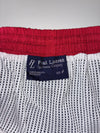 Paul Lauren Sportswear Navy & Red Swim Shorts (W:32) (L:17)