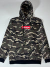 Supreme Camo Box Logo Hoodie - Green Camouflage, Men's (M)