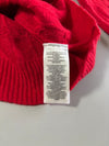 Polo Ralph Lauren Cable Knit Crewneck Sweater – Classic Red (S)