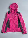 The North Face Summit Series Hooded Jacket Pink/Grey (S)