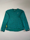 Nike Running Dri-Fit Teal Long Sleeve Top – Thermal Lined | (L)