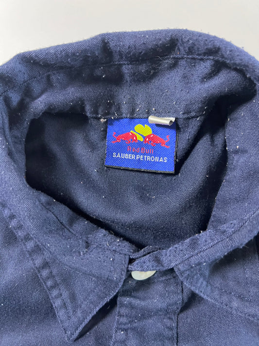 Red Bull Sauber Petronas F1 Team Pit Crew Racing Shirt  (M/L)