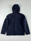 Vintage 5th Street Navy Blue Detachable Cap Hooded Utility Jacket (XL)