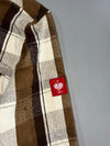 Engelbert Strauss Flannel (Detechable Hood) Hooded Shirt Jacket (M/L)