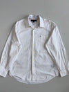 Tommy Hilfiger Striped-Collar Contrast Shirt (XL)