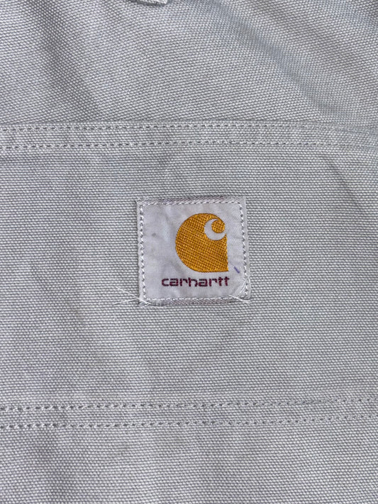 Carhartt Double knee Original Hard Cotton Pant Utility Workwear Classic (W-32,L-39)