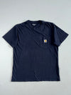 Carhartt WIP Navy Pocket T-Shirt (L)