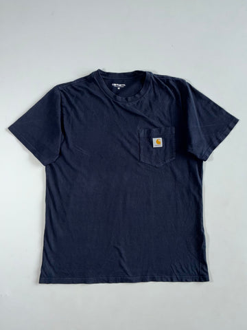 Carhartt WIP Navy Pocket T-Shirt (L)