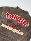 Torque Originals Handcrafted  Denim Jacket – Brown  (M)