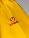 The North Face Summit Series Yellow & Grey Gore-Tex Hooded Shell Jacket (L)