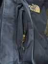 The North Face HyVent Navy & Grey Hooded Jacket | (XL)