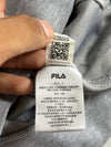 Fila Embroidered Logo Pullover Hoodie Grey (M)