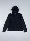 Polo Ralph Lauren | Hooded Zip Jacket | Black (S/M)
