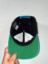 Orion MRC Dakar Rally Team Snapback – Black & Turquoise, Yupoong Classics (Adjustable)