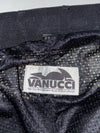 Vanucci Cool System Black Leather Racing Padded Pants (W:40|L:39)