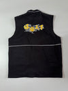 Per Gibo | Embroidered Vest Black | (M)