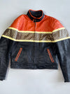 Echtes Leder’s Pure Leather Motorcycle Racing Jacket (M)