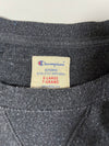 Champion Script Logo Crewneck Sweatshirt – Charcoal Grey (2XL)