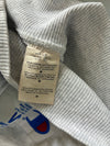Vintage Champion Script Logo Pullover Hoodie Oatmeal White (L)