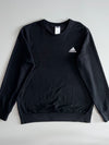 Adidas Small Logo Crewneck Sweatshirt – Black (XL)