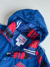 Vintage NFL Pro Line by Reebok New York Giants Hooded Puffer Jacket  Detachable cap (XL/2Xl)