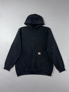 Carhartt Black Pocket Logo Hoodie (2XL/3XL)