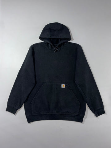 Carhartt Black Pocket Logo Hoodie (2XL/3XL)