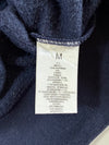 Champion Navy Script Logo Hoodie (M)