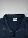 Puma Classic Full Zip Track Jacket Navy  (L)