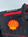 Ferrari Scuderia F1 Racing Embroidered Black Bomber Jacket (L)