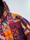 Adidas Tile Print Hoodie | Multicolor | M