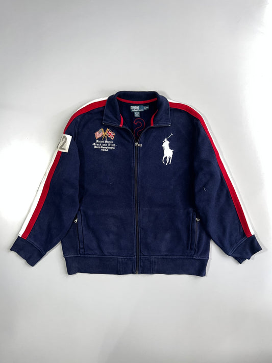 Polo Ralph Lauren | Big Pony Track & Field Heritage Zip Jacket (Xl/2Xl)