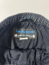 Vintage Lafuma Black Nylon Belted Outdoor Trousers (W:28) (L:42)