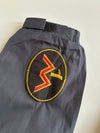 Black Yak Extreme Peak Hooded Windbreaker Jacket (Xl)