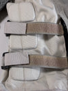 Duhan | Grey White Mesh Riding Jacket (S)