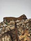 Realtree Camo Fleece Quarter-Zip Pullover (M)